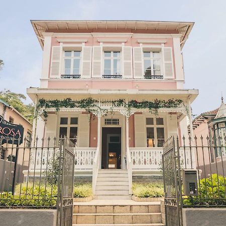 Casa Rosa Hotel Boutique Petropolis  Ngoại thất bức ảnh