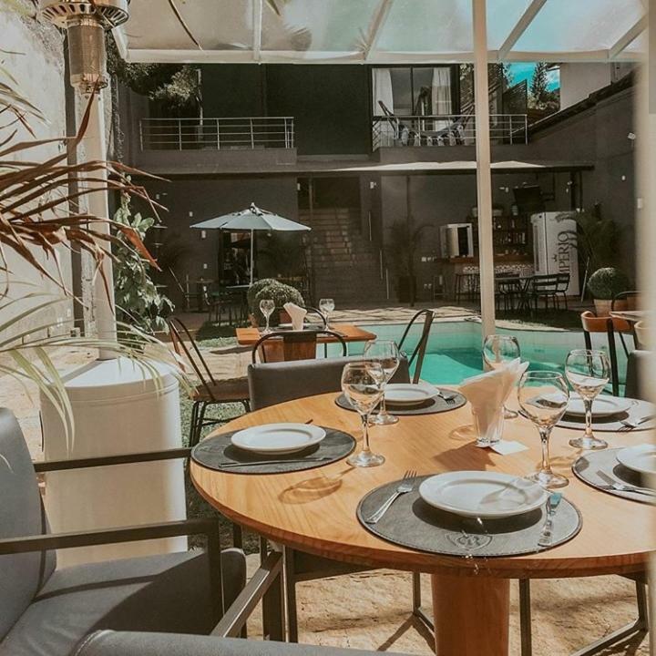 Casa Rosa Hotel Boutique Petropolis  Ngoại thất bức ảnh