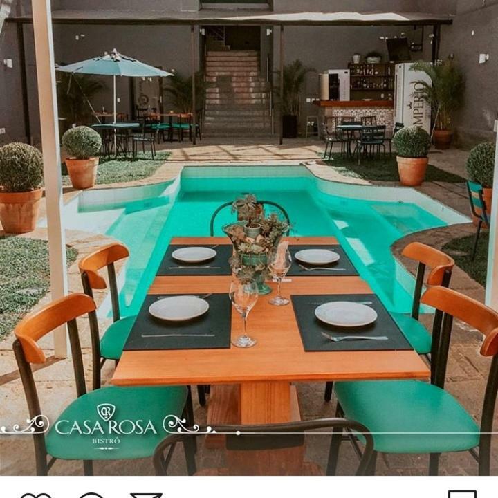 Casa Rosa Hotel Boutique Petropolis  Ngoại thất bức ảnh