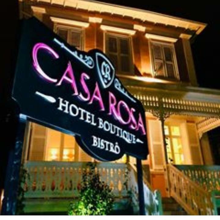 Casa Rosa Hotel Boutique Petropolis  Ngoại thất bức ảnh