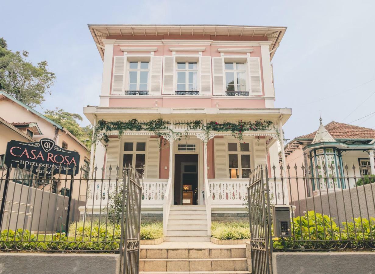 Casa Rosa Hotel Boutique Petropolis  Ngoại thất bức ảnh