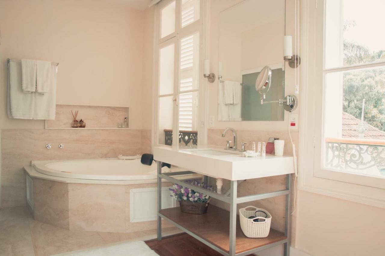 Casa Rosa Hotel Boutique Petropolis  Ngoại thất bức ảnh