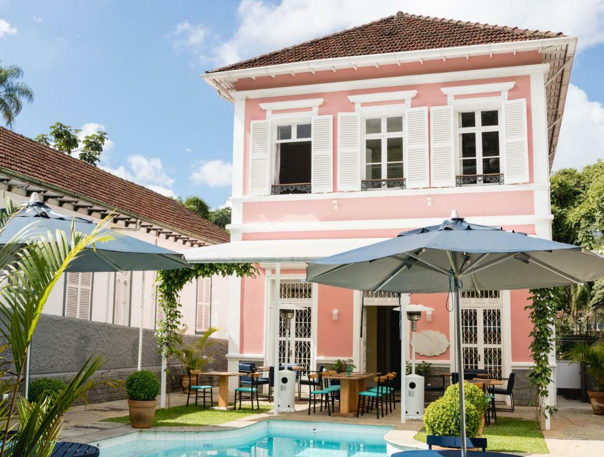 Casa Rosa Hotel Boutique Petropolis  Ngoại thất bức ảnh