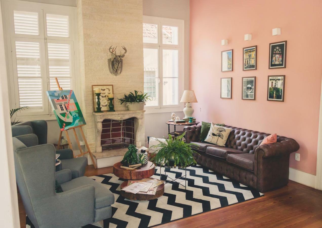 Casa Rosa Hotel Boutique Petropolis  Ngoại thất bức ảnh